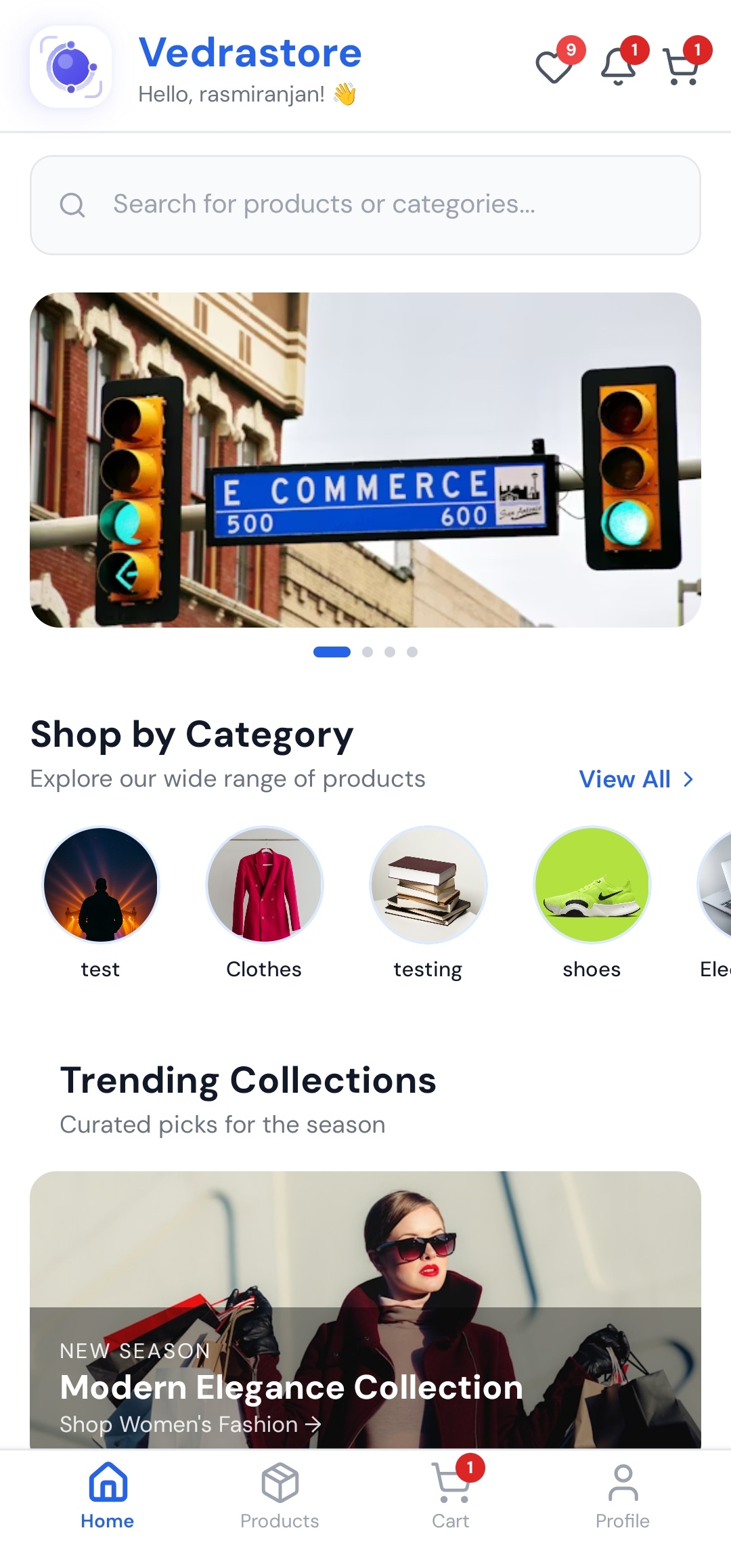 Vedrastores App screenshot 0