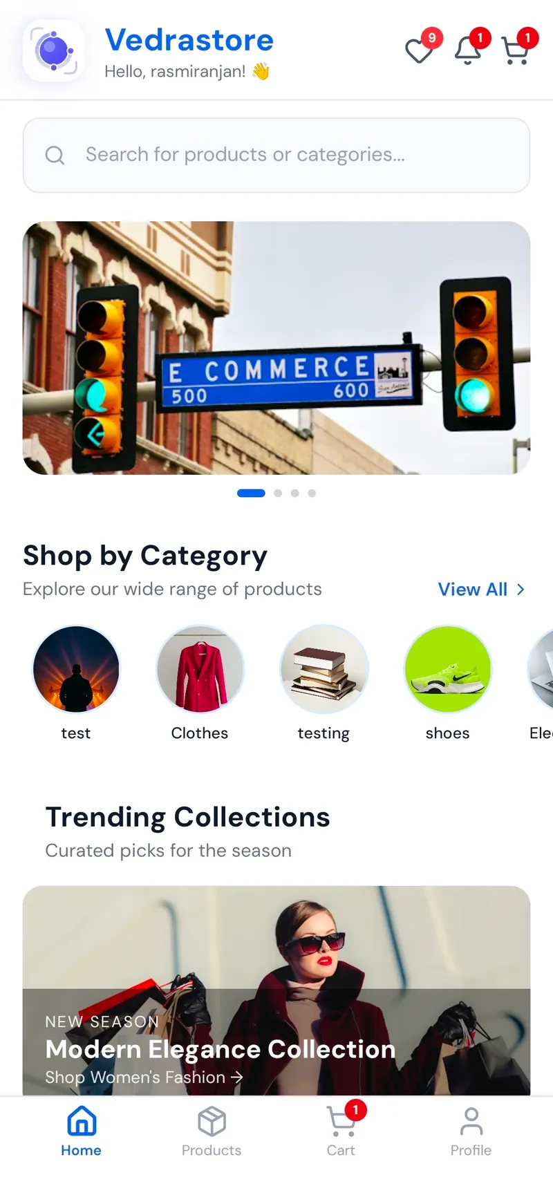 Vedrastores App screenshot 0