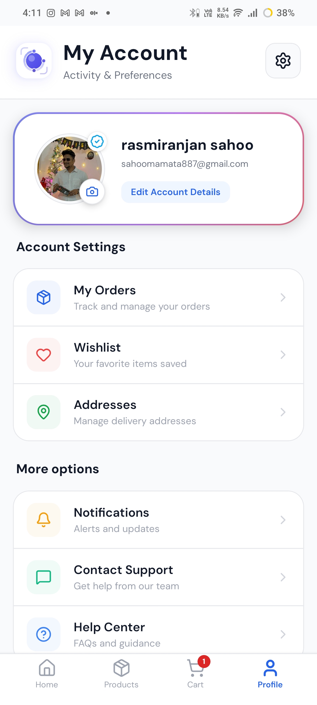 Vedrastores App screenshot 2