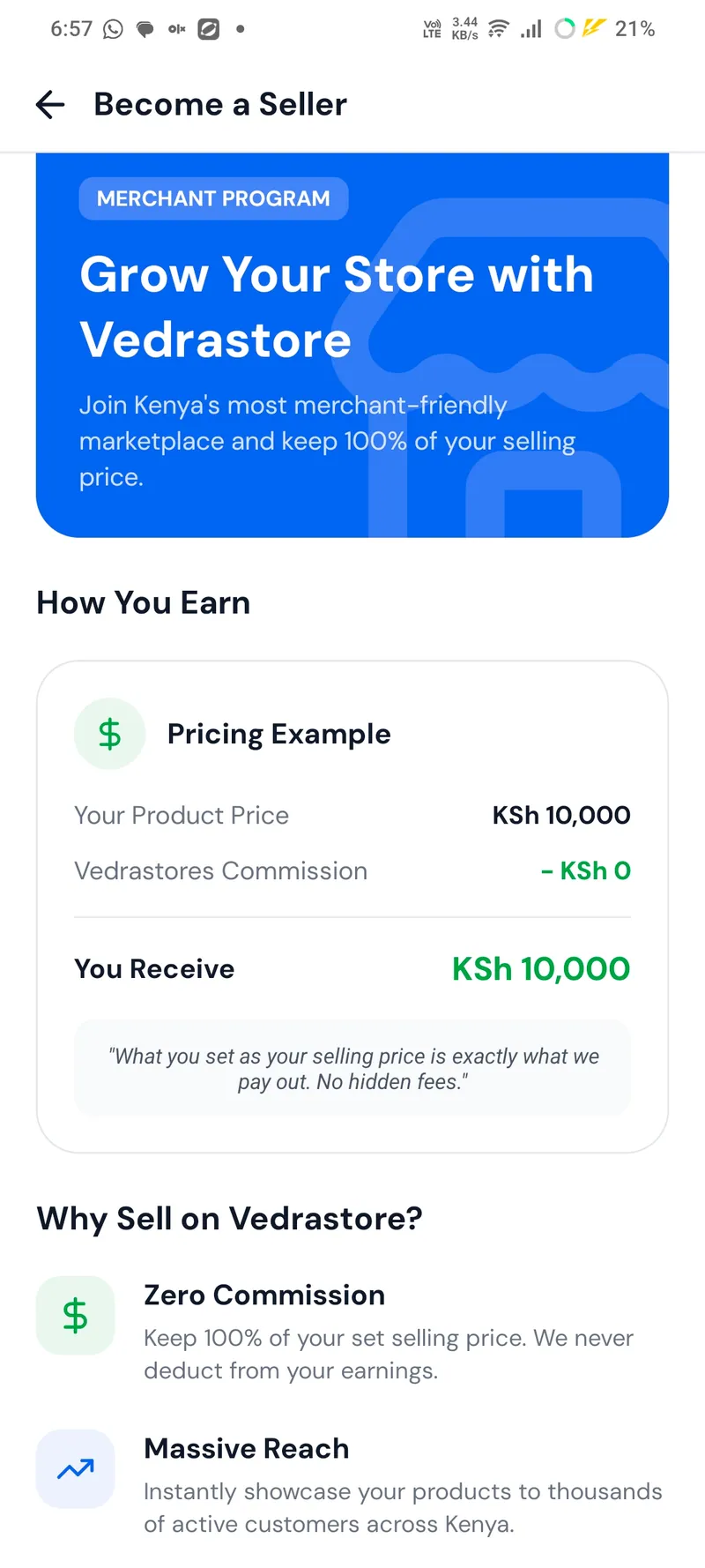Vedrastores App screenshot 4