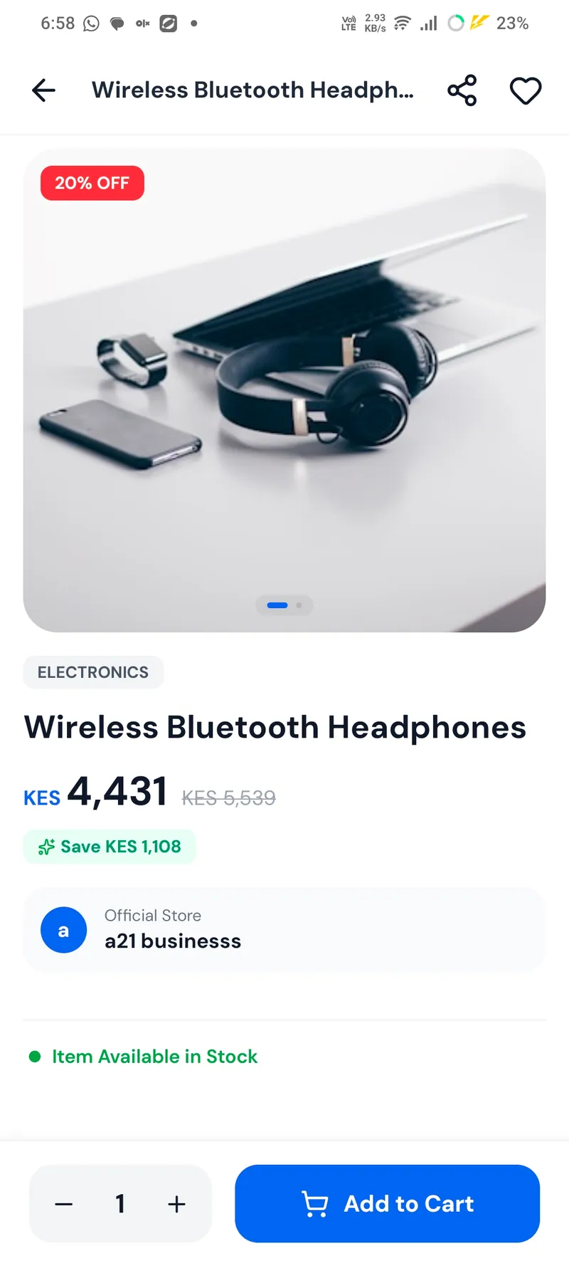 Vedrastores App screenshot 6