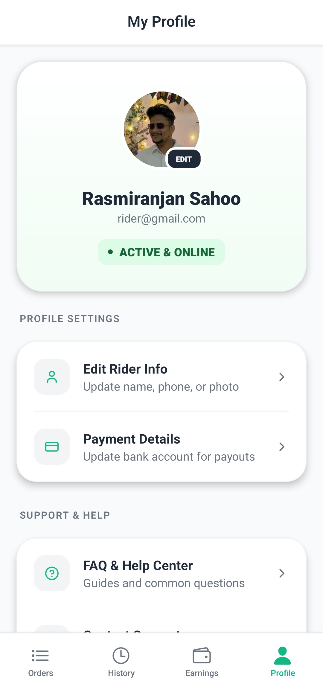 Rider Companion screenshot 3