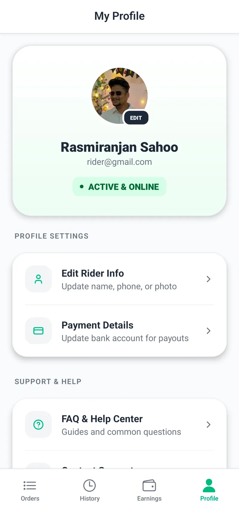 Rider Companion screenshot 3