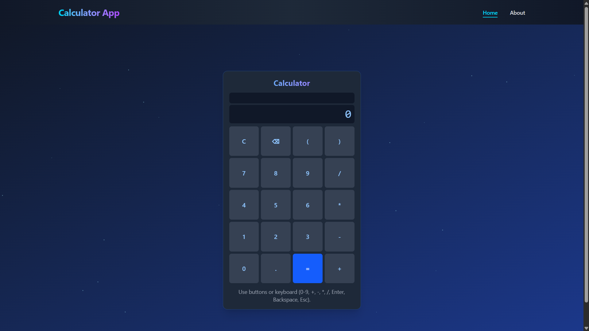 Calculator App