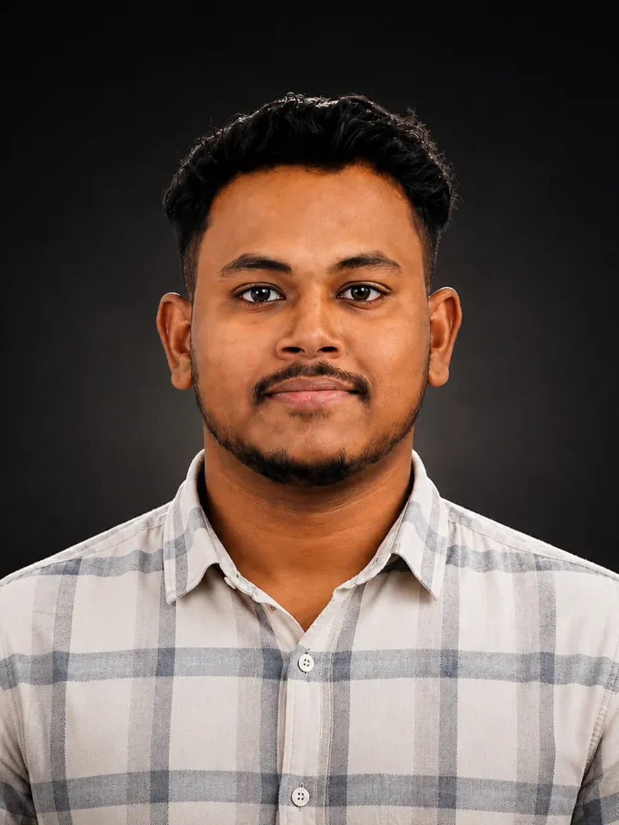 Rasmiranjan Sahoo, freelance full-stack and React Native developer based in Bhubaneswar, Odisha, India