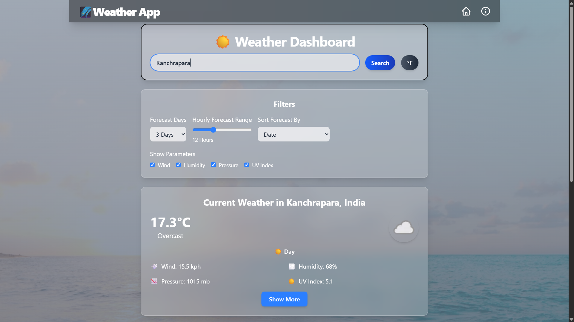Weather App